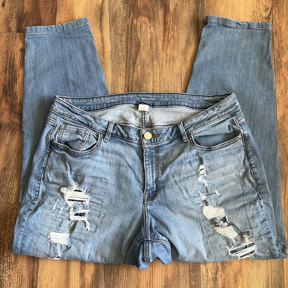Lane Bryant Boyfriend Jean